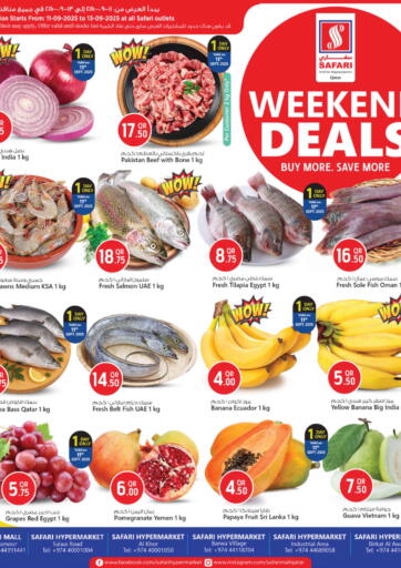 Weekend Deals من سفاري هايبر ماركت
